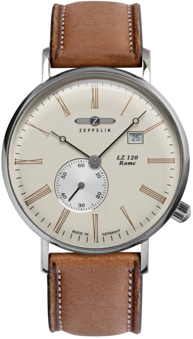 Zeppelin LZ 120 Rome Mens Watch 71345 Image 1