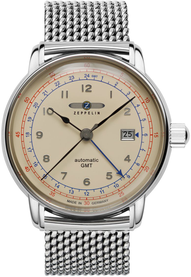 Zeppelin LZ 126 Los Angeles Mens Watch 7668M5 Image 1