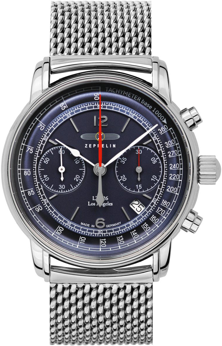 Zeppelin LZ 126 Los Angeles Mens Watch 8614M3 Image 1