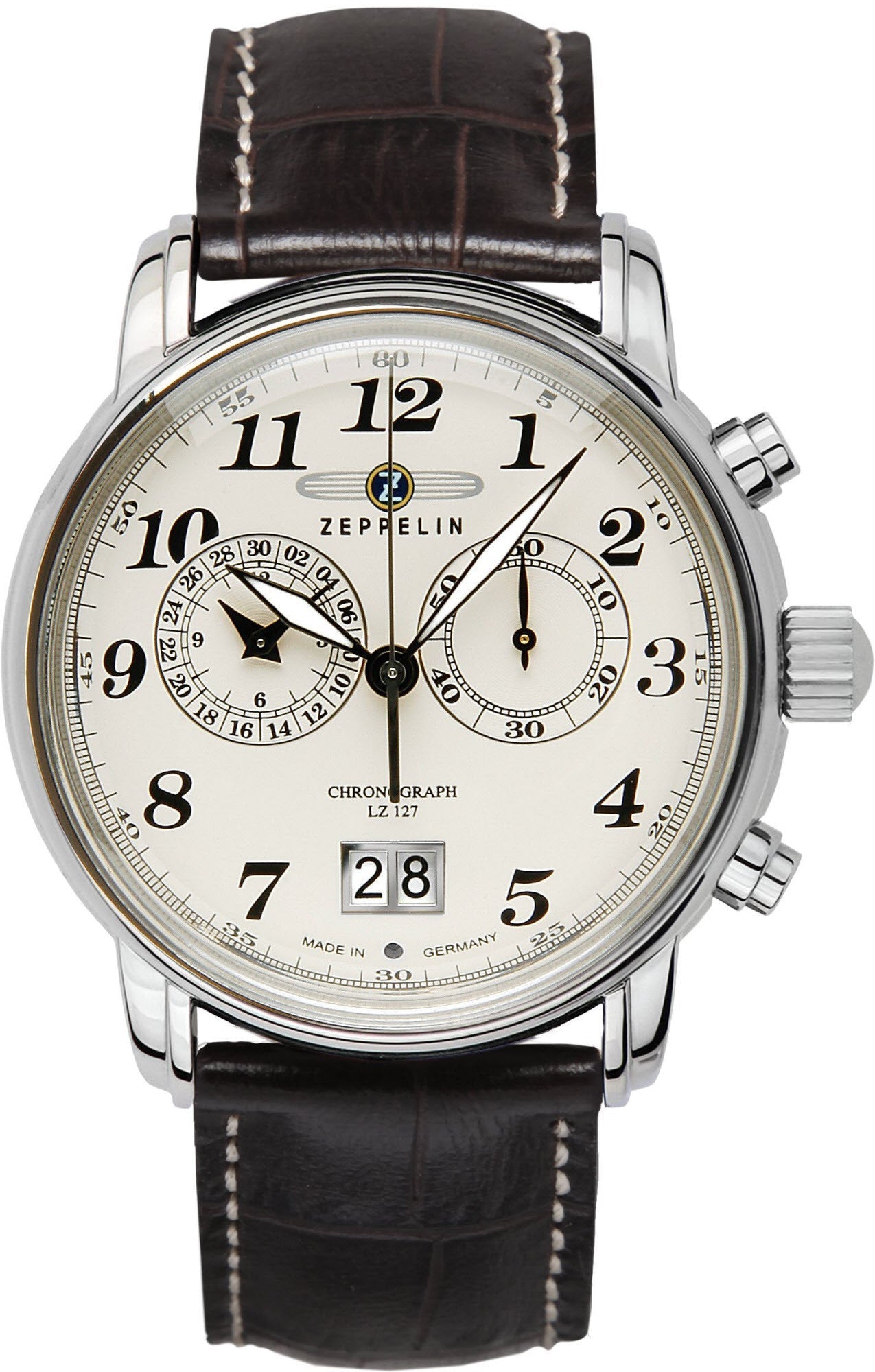 Zeppelin LZ 127 Graf Zeppelin Mens Watch 76845 Image 1