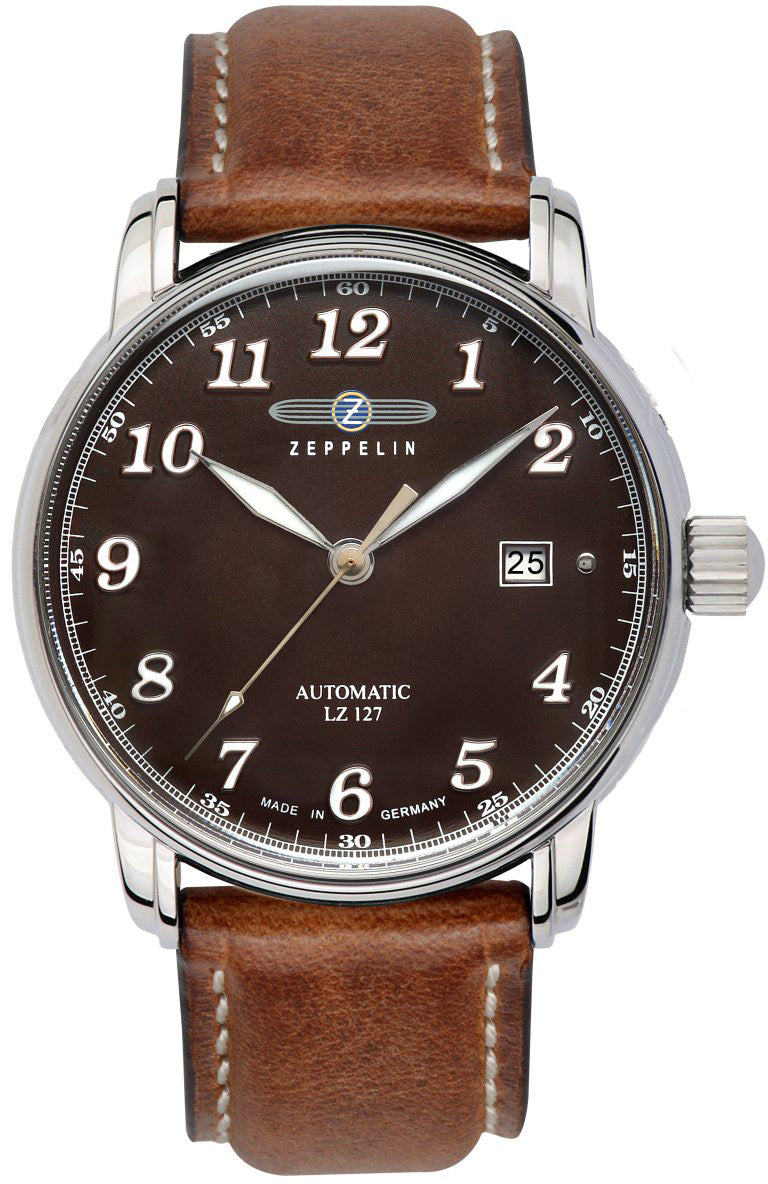 Zeppelin LZ 127 Graf Zeppelin Mens Watch 86563 Image 1