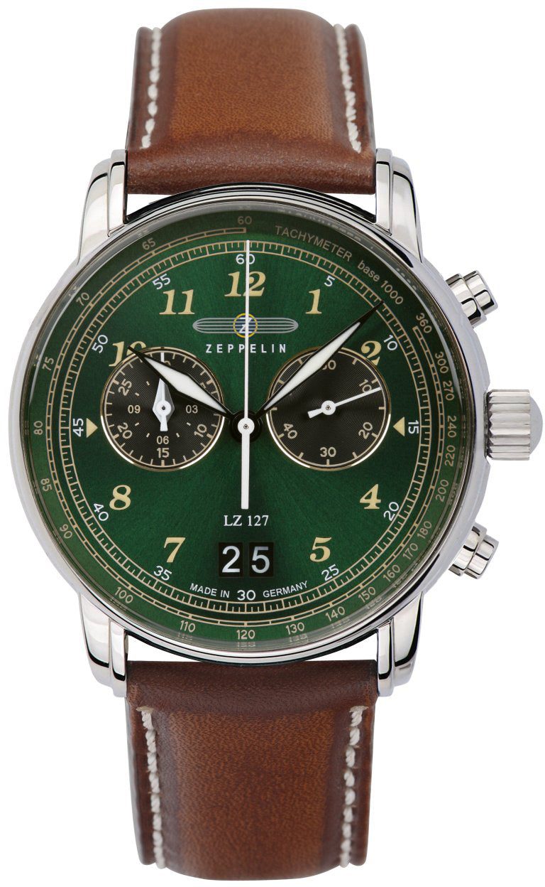 Zeppelin LZ 127 Graf Zeppelin Mens Watch 86844 Image 1