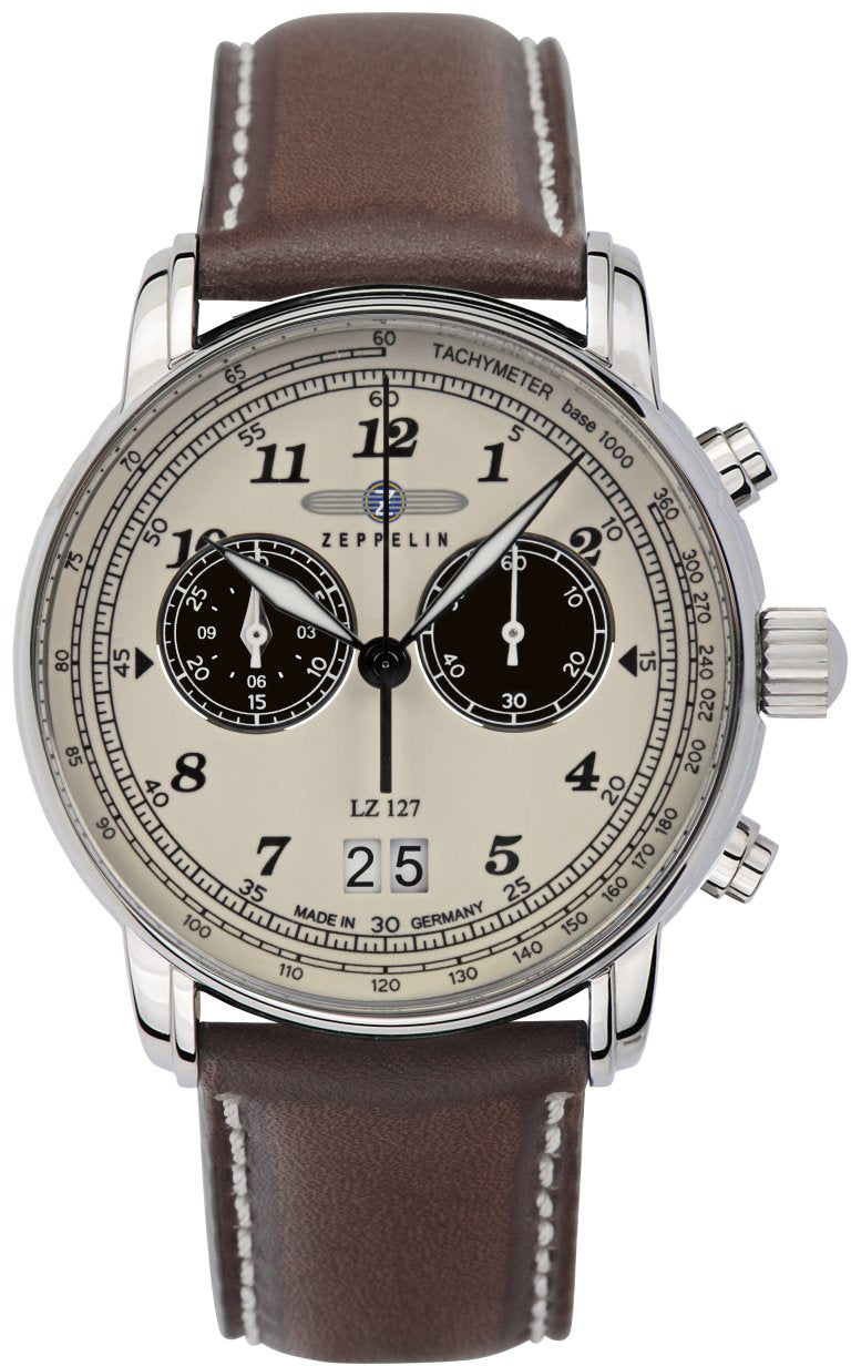 Zeppelin LZ 127 Graf Zeppelin Mens Watch 86845 Image 1