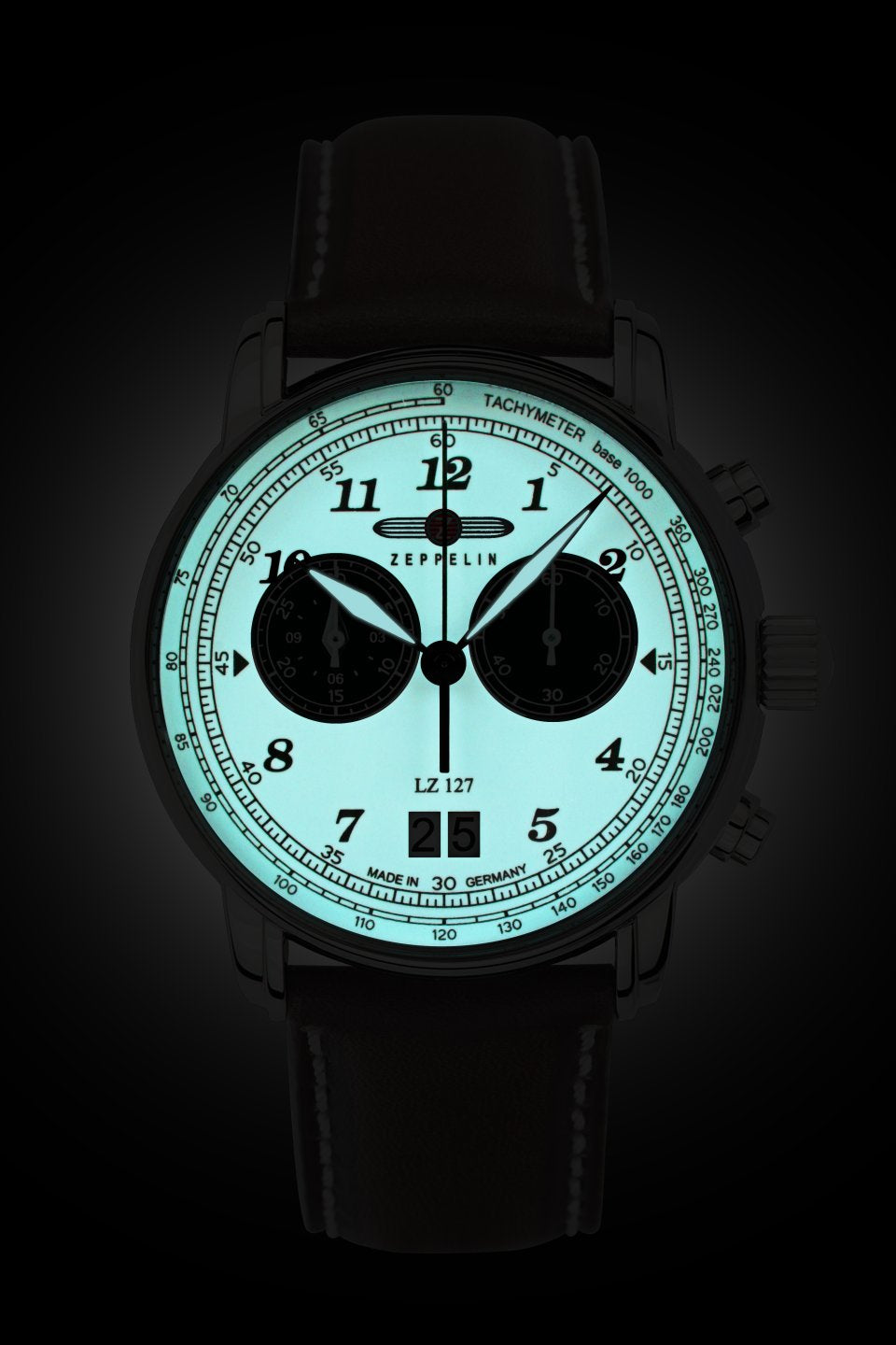 Zeppelin LZ 127 Graf Zeppelin Mens Watch 86845 Image 2