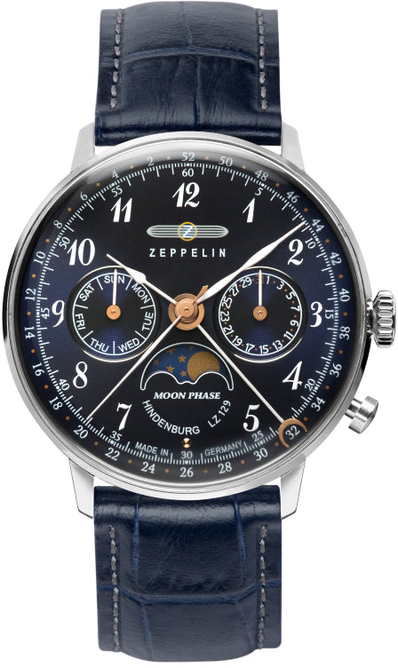 Zeppelin LZ 129 Hindenburg Moonphase Ladies 70373 Image 1