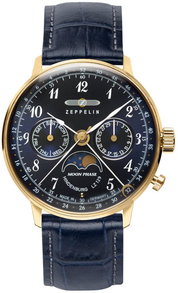 Zeppelin LZ 129 Hindenburg Moonphase Ladies 70392 Image 1