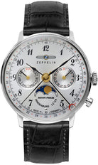 Zeppelin LZ 129 Hindenburg Moonphase Ladies Watch 70371 Image 1