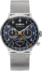 Zeppelin LZ 129 Hindenburg Moonphase Ladies Watch 7037M3 Image 1