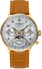 Zeppelin LZ 129 Hindenburg Moonphase Ladies Watch 70391 Image 1