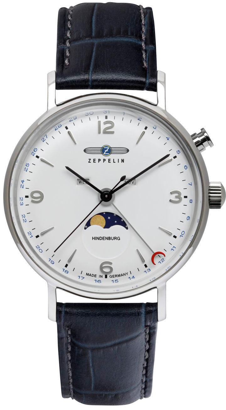 Zeppelin LZ 129 Hindenburg Moonphase Mens 80761 Image 1