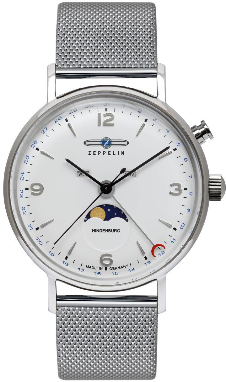 Zeppelin LZ 129 Hindenburg Moonphase Mens 8076M1 Image 1