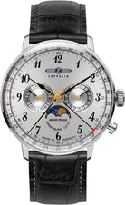 Zeppelin LZ 129 Hindenburg Moonphase Mens Watch 70361 Image 1