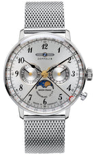 Zeppelin LZ 129 Hindenburg Moonphase Mens Watch 7036M1 Image 1