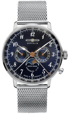 Zeppelin LZ 129 Hindenburg Moonphase Mens Watch 7036M3 Image 1