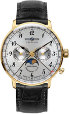 Zeppelin LZ 129 Hindenburg Moonphase Mens Watch 70381 Image 1