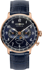 Zeppelin LZ 129 Hindenburg Moonphase Mens Watch 70383 Image 1