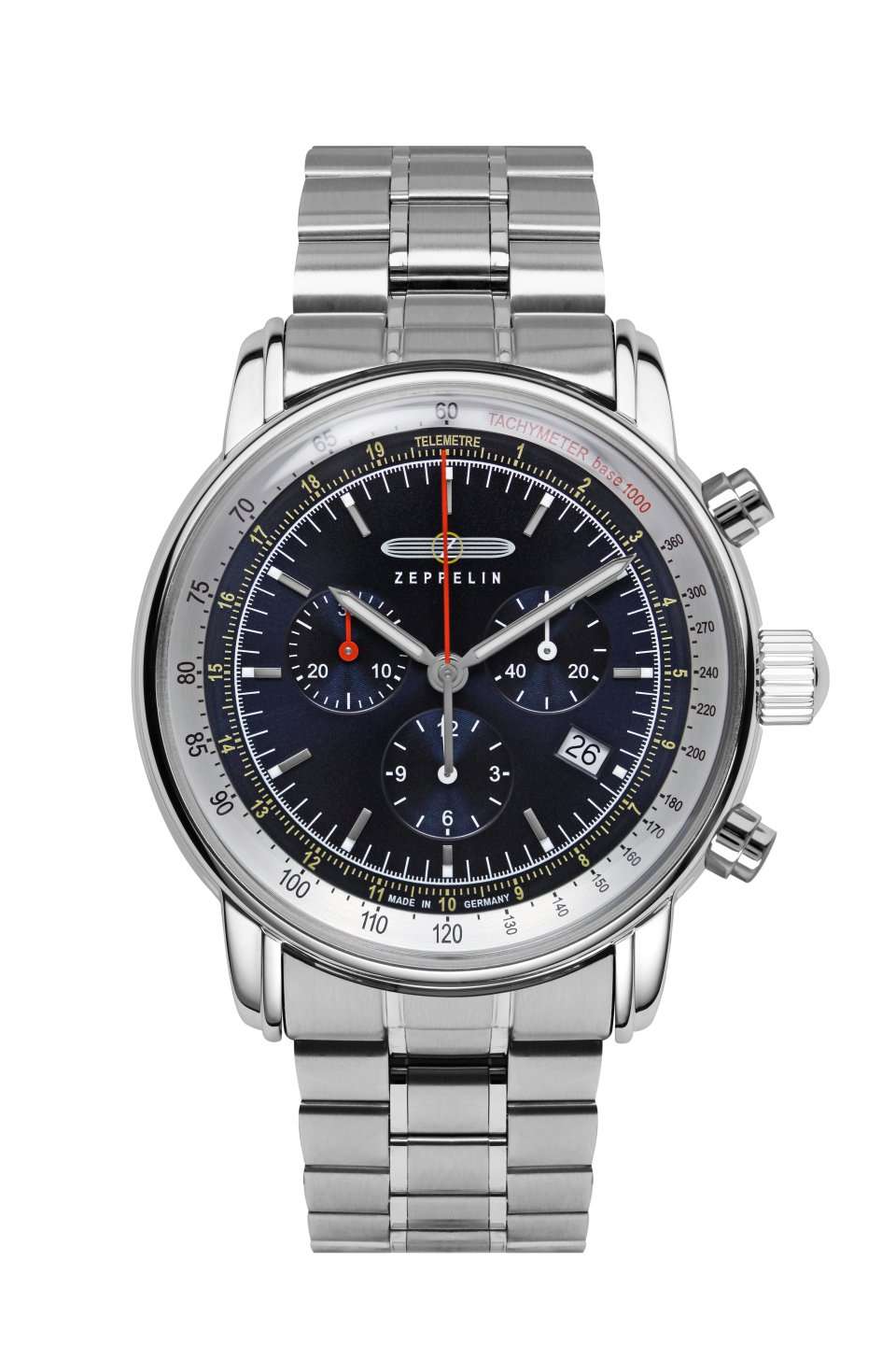 Zeppelin LZ 14 Marine Chronograph Watch 8888MB3 Image 1