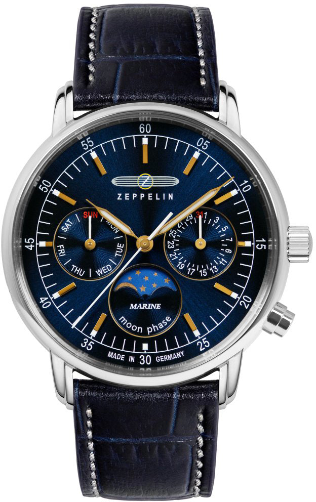 Zeppelin LZ 14 Marine Ladies Watch 86353 Image 1