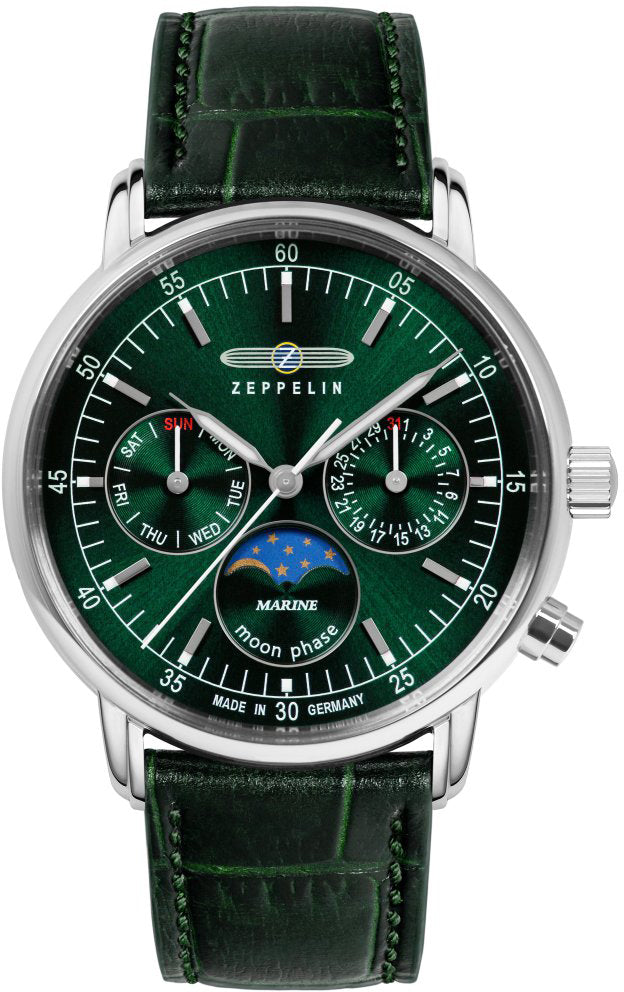 Zeppelin LZ 14 Marine Ladies Watch 86354 Image 1