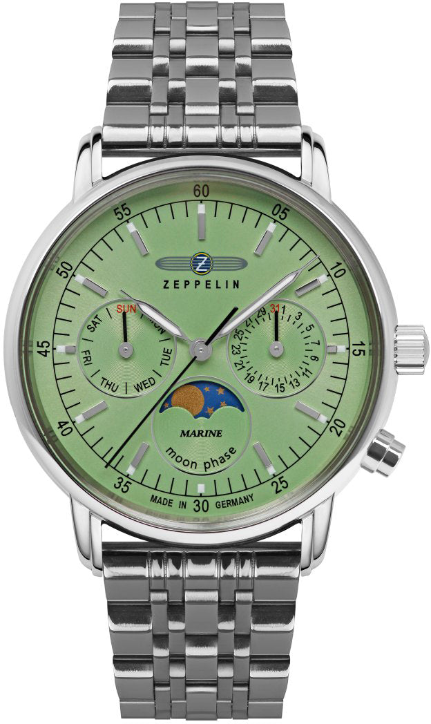 Zeppelin LZ 14 Marine Ladies Watch 8637M4 Image 1
