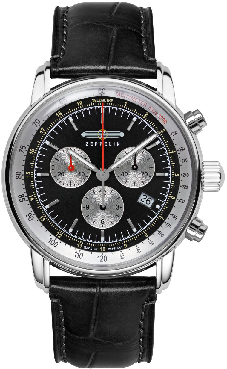 Zeppelin LZ 14 Marine Mens Watch 88882 Image 1