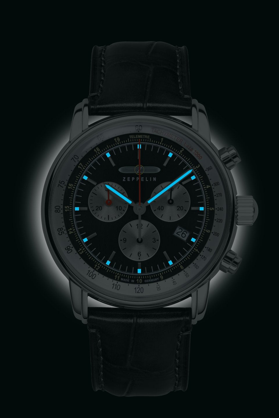 Zeppelin LZ 14 Marine Mens Watch 88882 Image 2