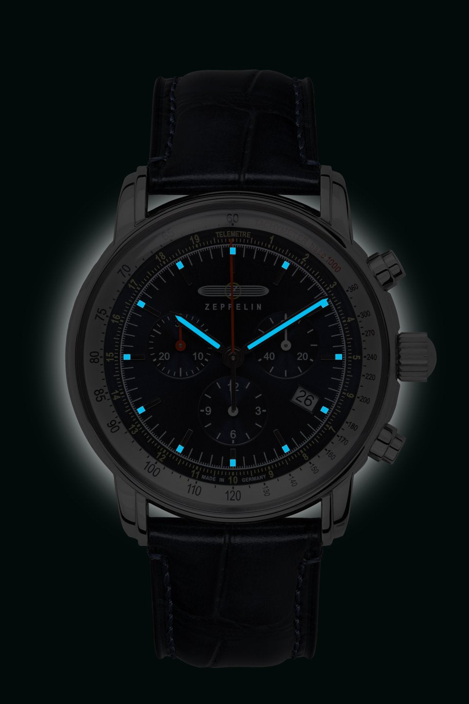 Zeppelin LZ 14 Marine Mens Watch 88883 Image 2