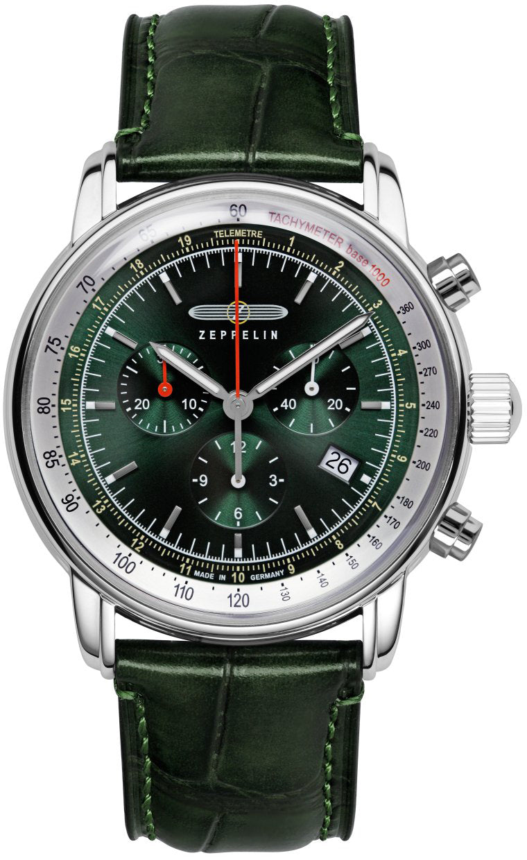 Zeppelin LZ 14 Marine Mens Watch 88884 Image 1