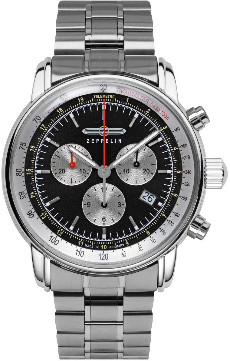 Zeppelin LZ 14 Marine Quartz Chronograph Watch 8888MB2 Image 1