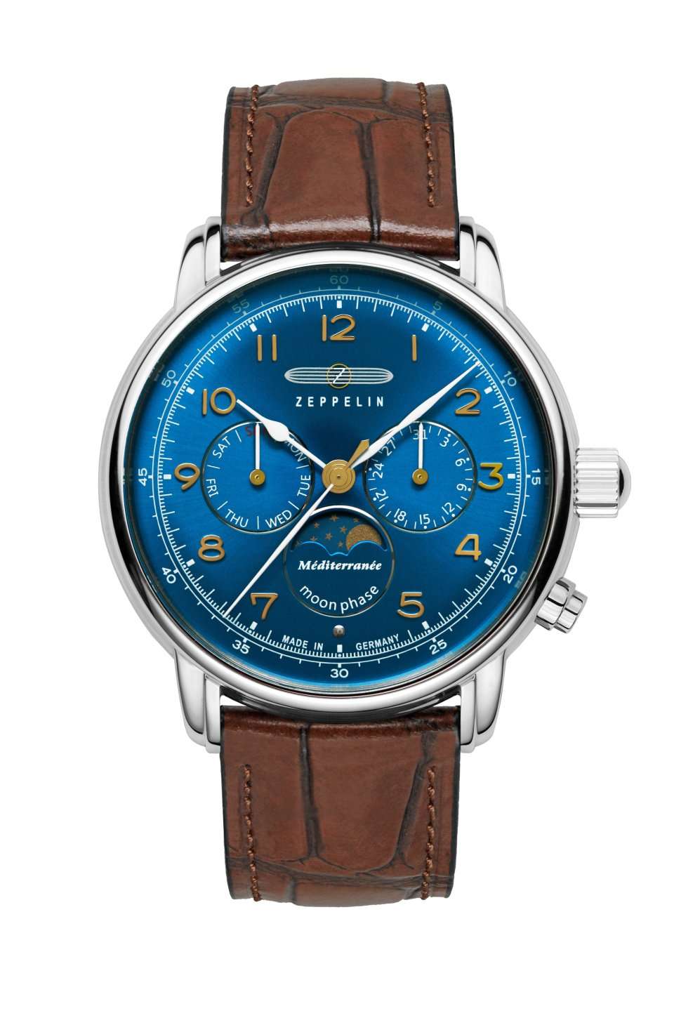 Zeppelin Méditerranée Chronograph Moonphase  Watch 96363 Image 1