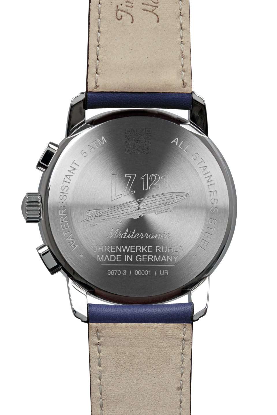 Zeppelin Méditerranée  Chronograph Watch 96703 Image 2