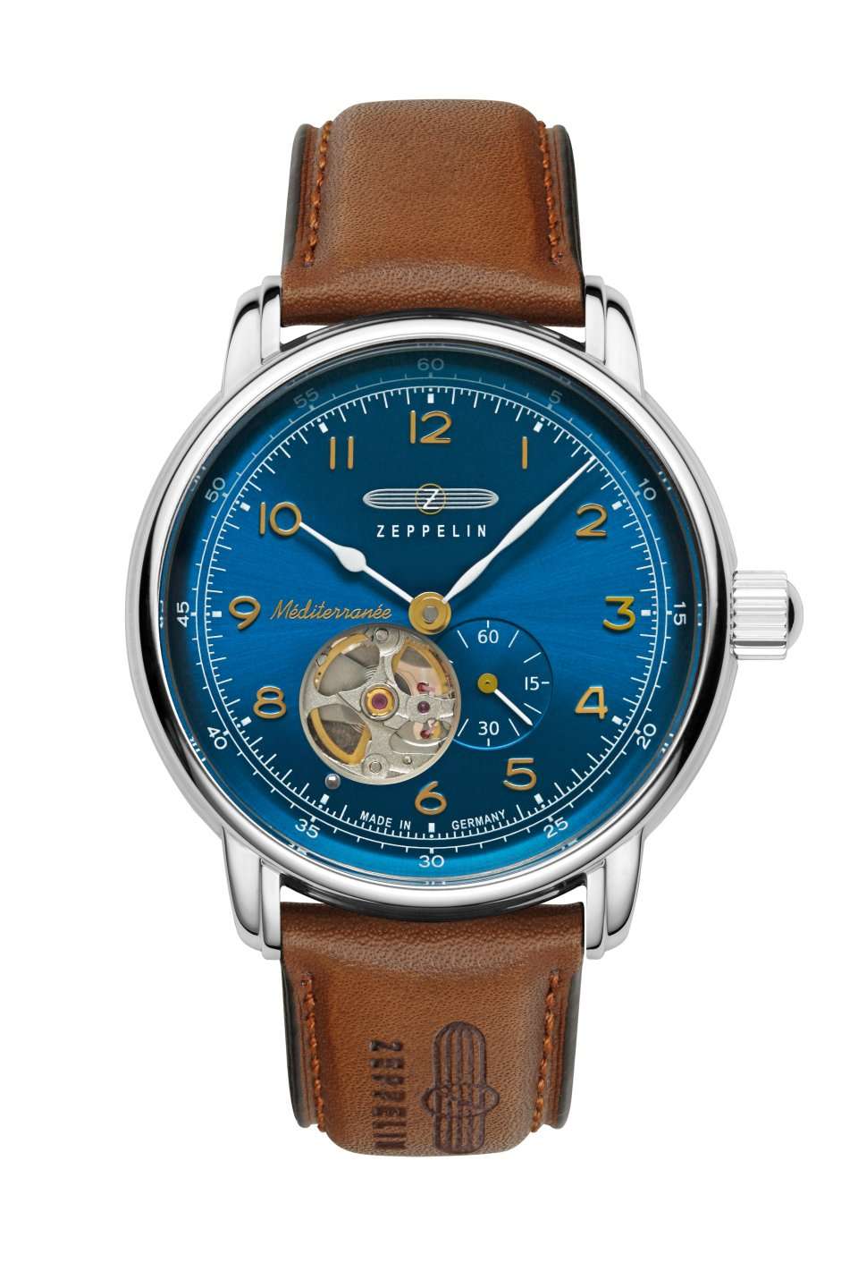 Zeppelin Méditerranée  Open Heart Watch 96663 Image 1