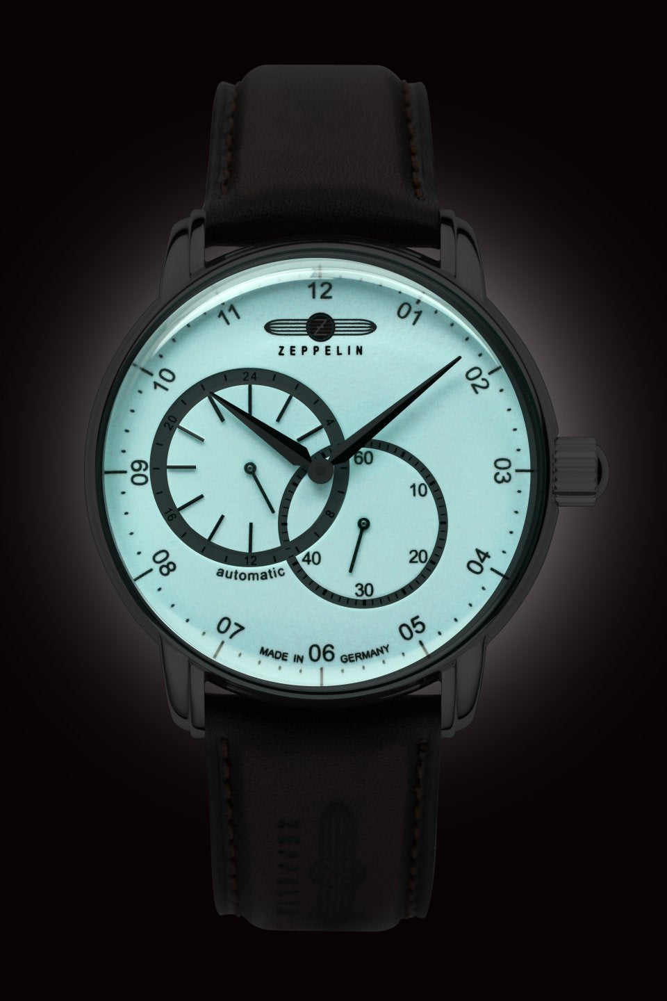 Zeppelin New Captains Line Men Watch 86625 Image 3