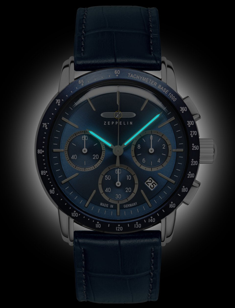 Zeppelin New York Quartz Chronograph Watch 88783 Image 2