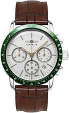 Zeppelin New York Quartz Chronograph Watch 88784 Image 1