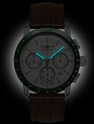 Zeppelin New York Quartz Chronograph Watch 88784 Image 2