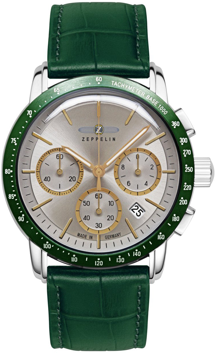 Zeppelin New York Quartz Chronograph Watch 88785 Image 1