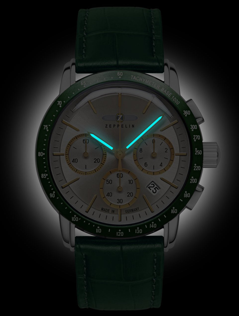 Zeppelin New York Quartz Chronograph Watch 88785 Image 2