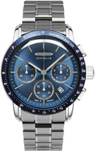Zeppelin New York Quartz Chronograph Watch 8878MB3 Image 1