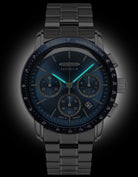 Zeppelin New York Quartz Chronograph Watch 8878MB3 Image 2