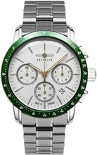Zeppelin New York Quartz Chronograph Watch 8878MB4 Image 1