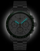 Zeppelin New York Quartz Chronograph Watch 8878MB4 Image 2
