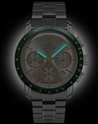 Zeppelin New York Quartz Chronograph Watch 8878MB5 Image 2