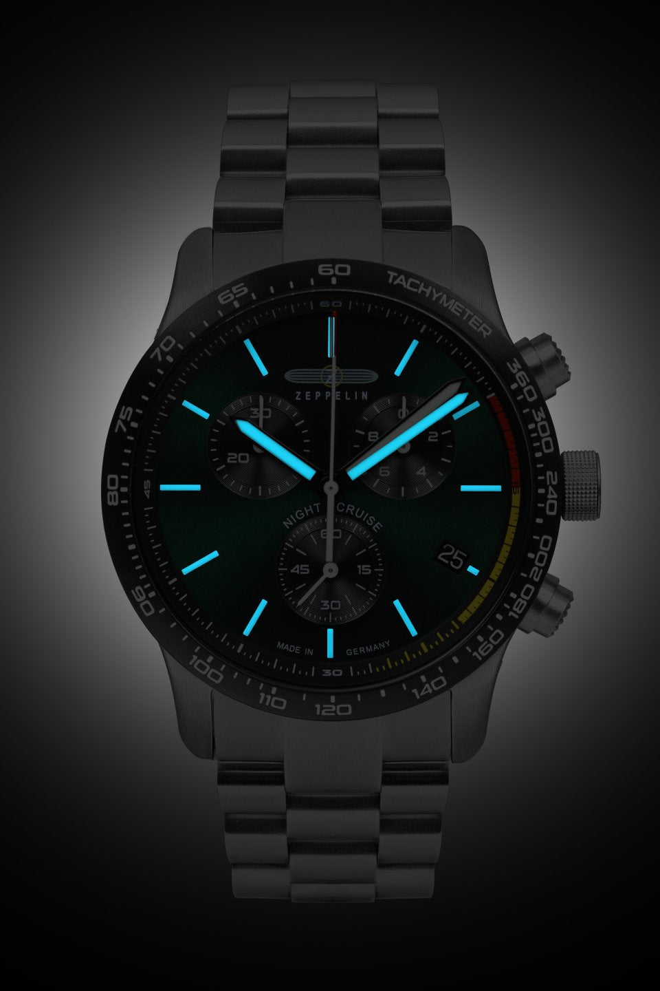 Zeppelin Night Cruise Men Watch 7288M4 Image 2
