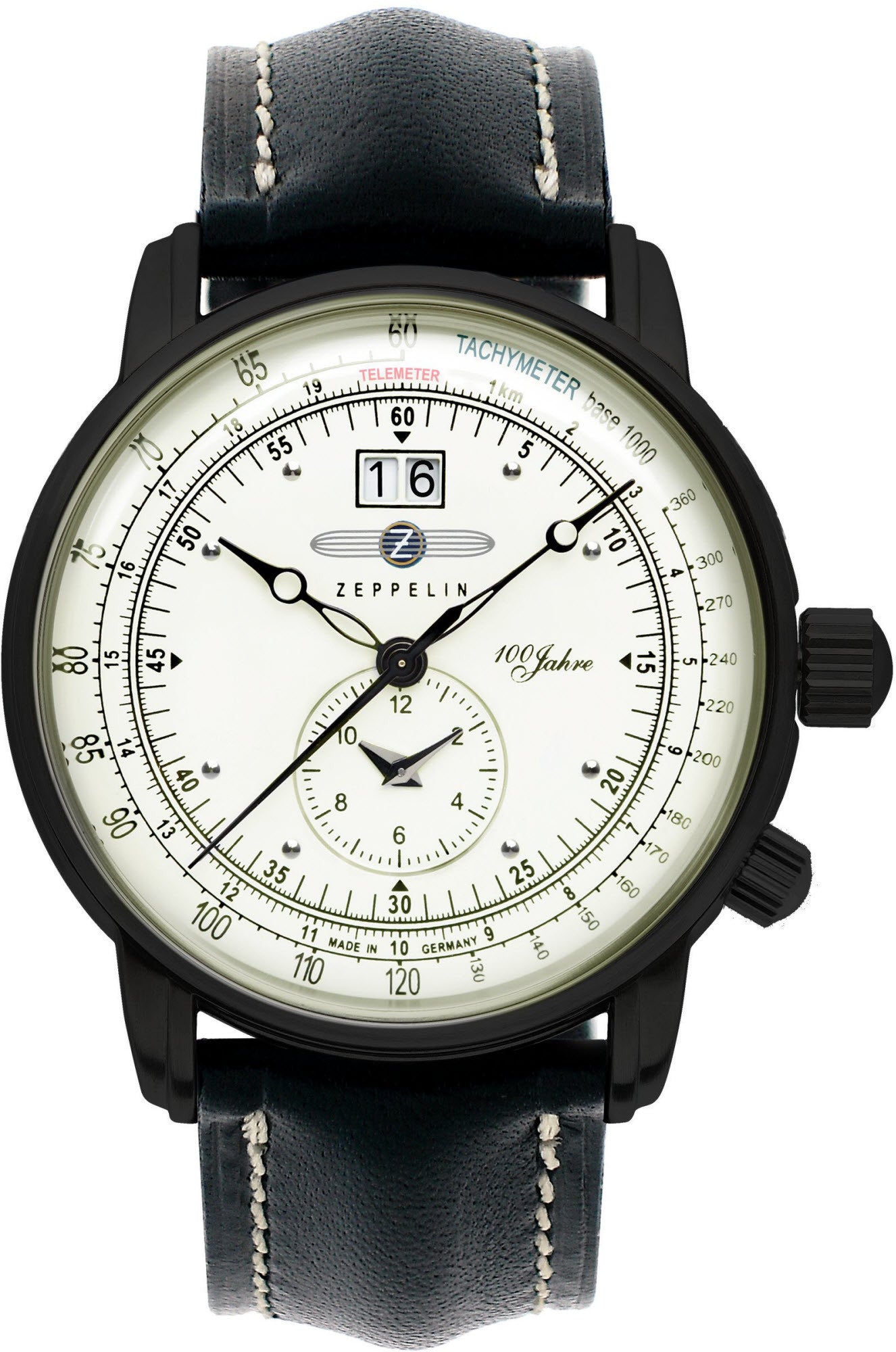 Zeppelin Watch 100 Years Zeppelin 7640-3 Image 1
