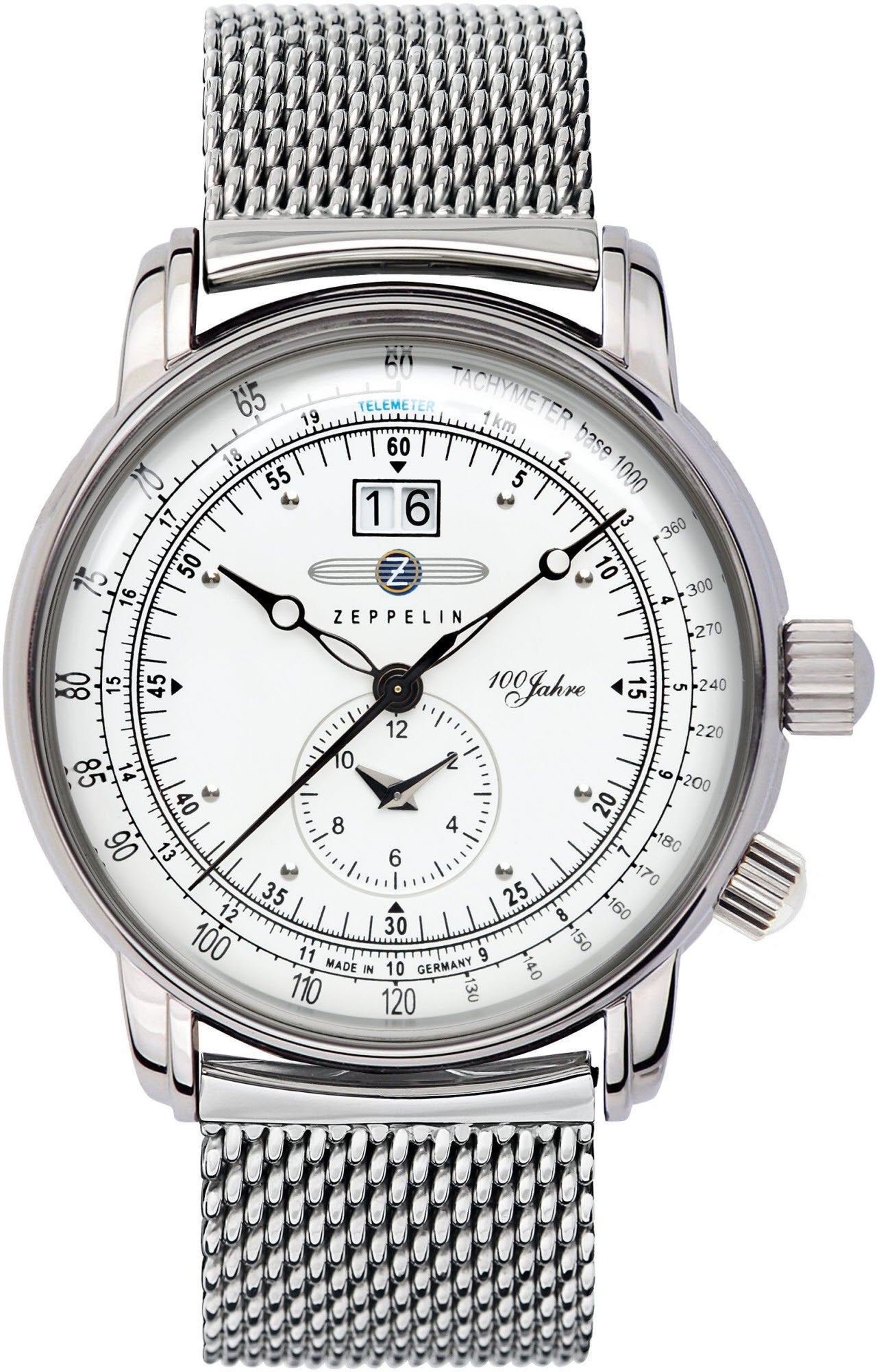 Zeppelin Watch 100 Years Zeppelin 7640M-4 Image 1