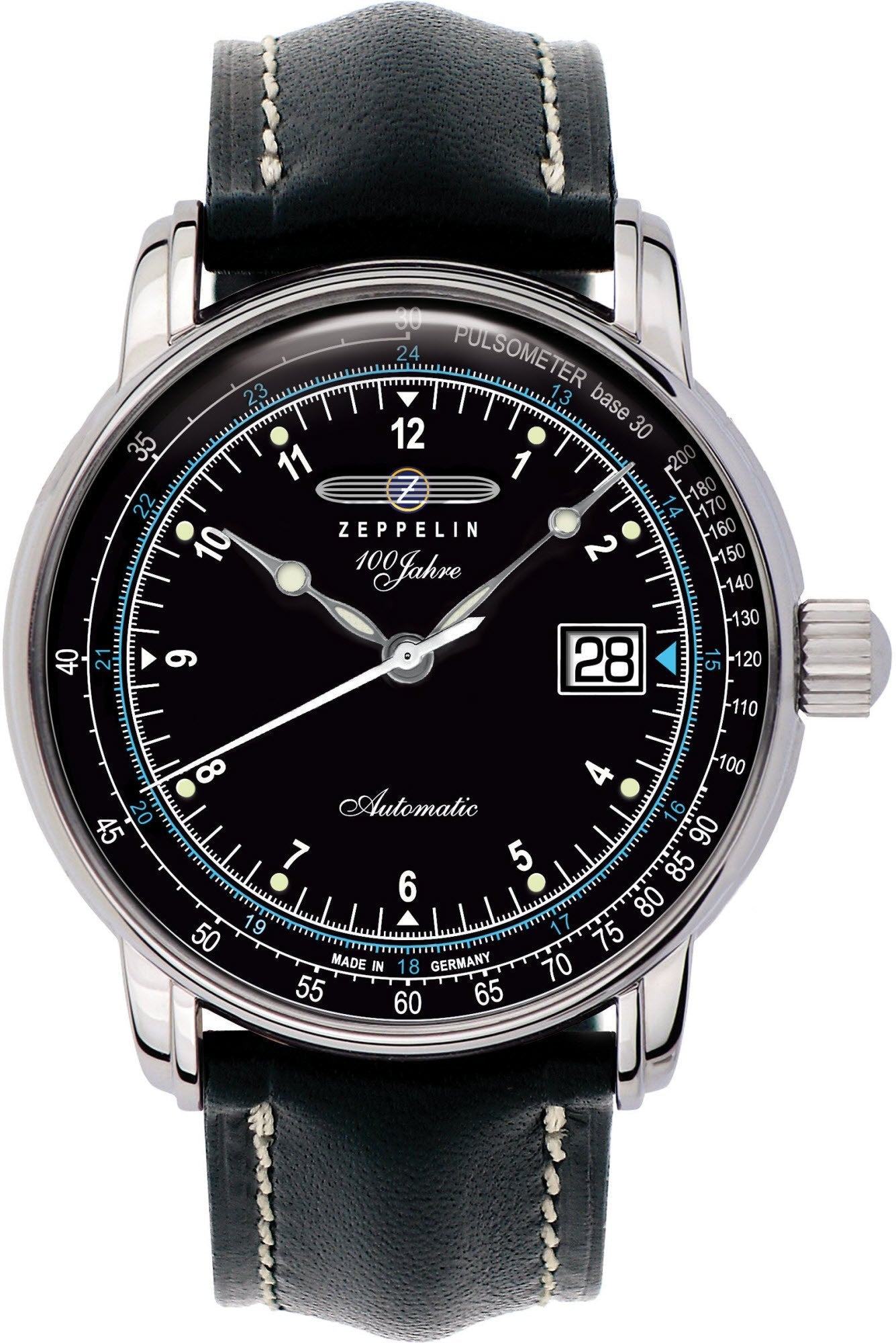 Zeppelin Watch 100 Years Zeppelin 7664-2 Image 1