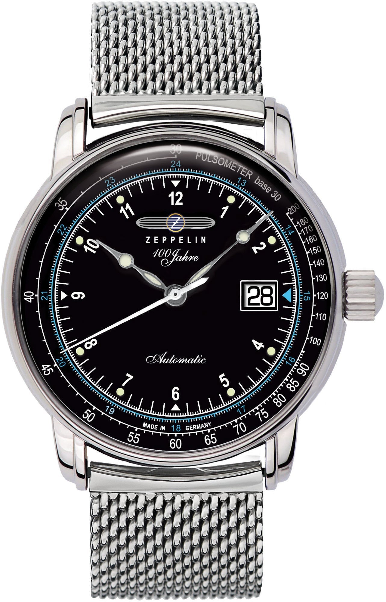Zeppelin Watch 100 Years Zeppelin 7664M-2 Image 1