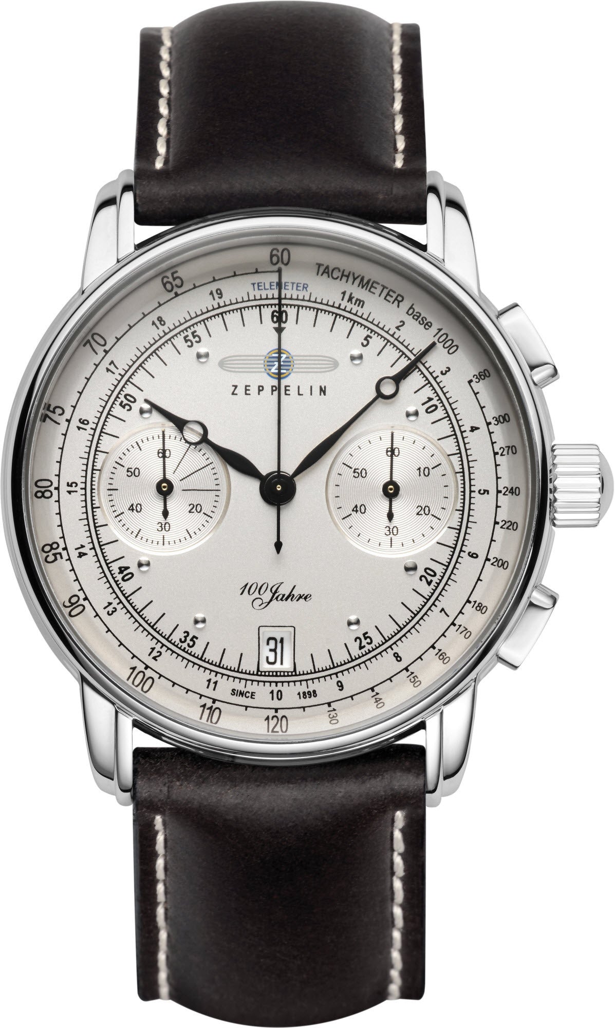 Zeppelin Watch 100 Years Zeppelin 7670-1 Image 1