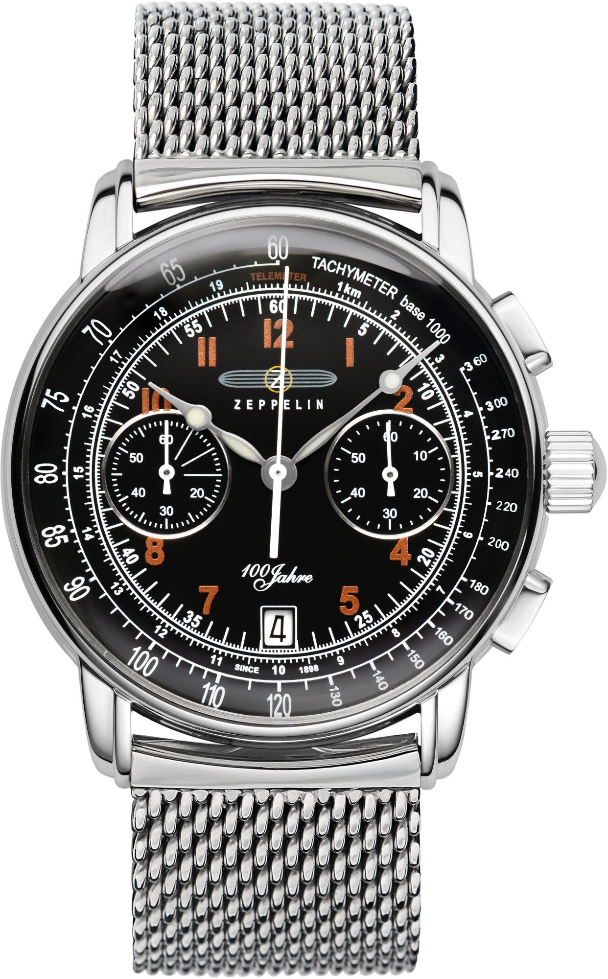 Zeppelin Watch 100 Years Zeppelin 7674M-2 Image 1